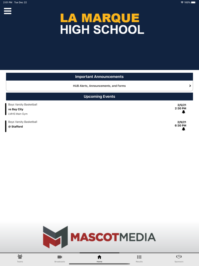 Texas City ISD Athletics