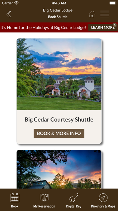 How to cancel & delete Big Cedar Lodge from iphone & ipad 2