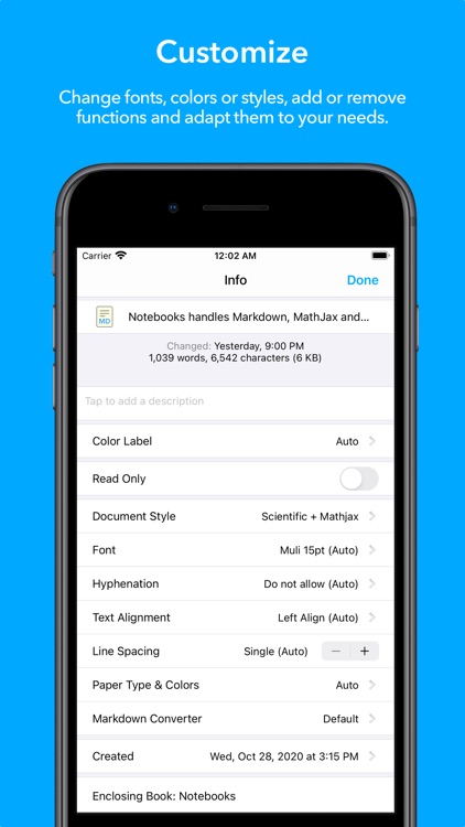 Notebooks 10: Write & Organize screenshot-7