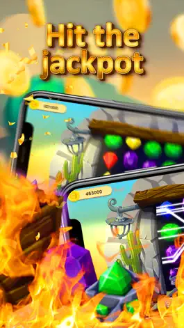 Game screenshot Diamond Cave Slots apk