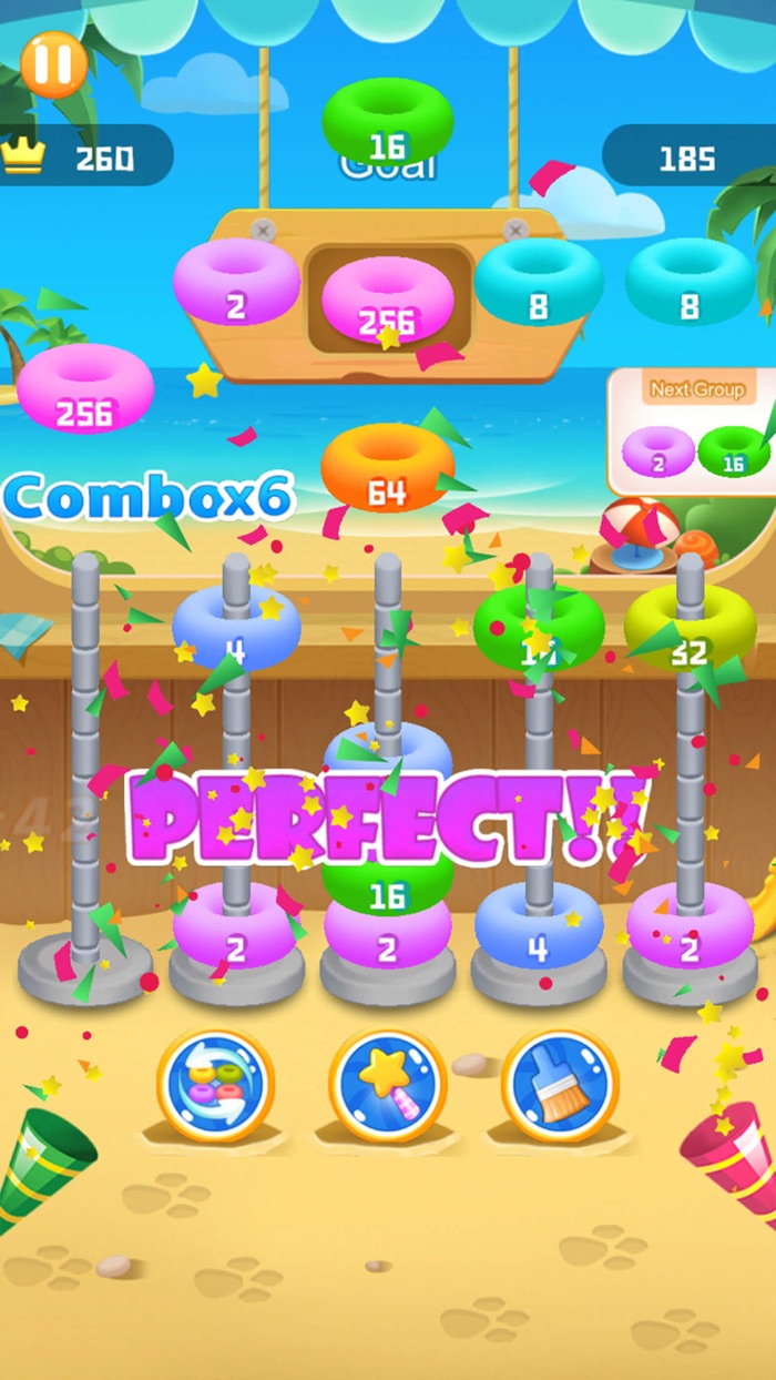 NumHoop - Stack The Numbers 3D