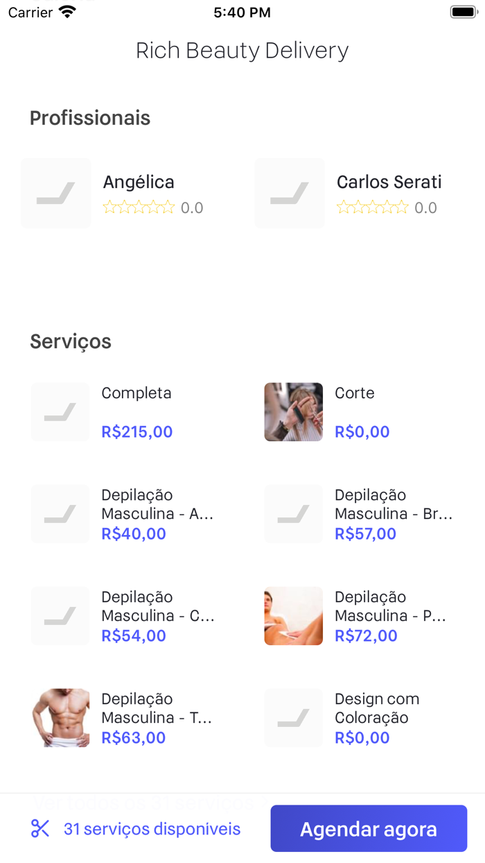 Rich Beauty Delivery