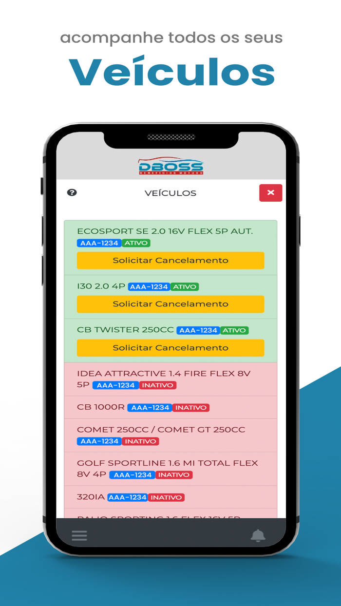 DBOSS - Benefícios Mútuos