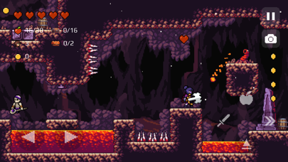 Screenshot from Apple Knight