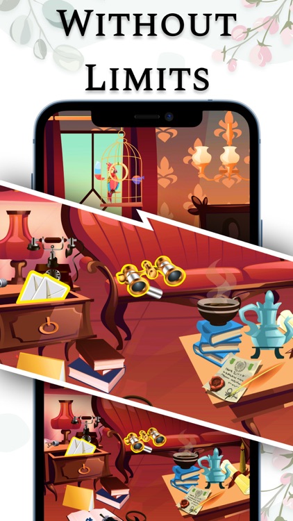 Bright Hidden Objects