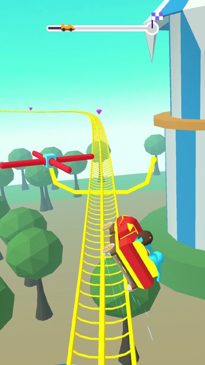 Roller Ride 3D screenshot-3