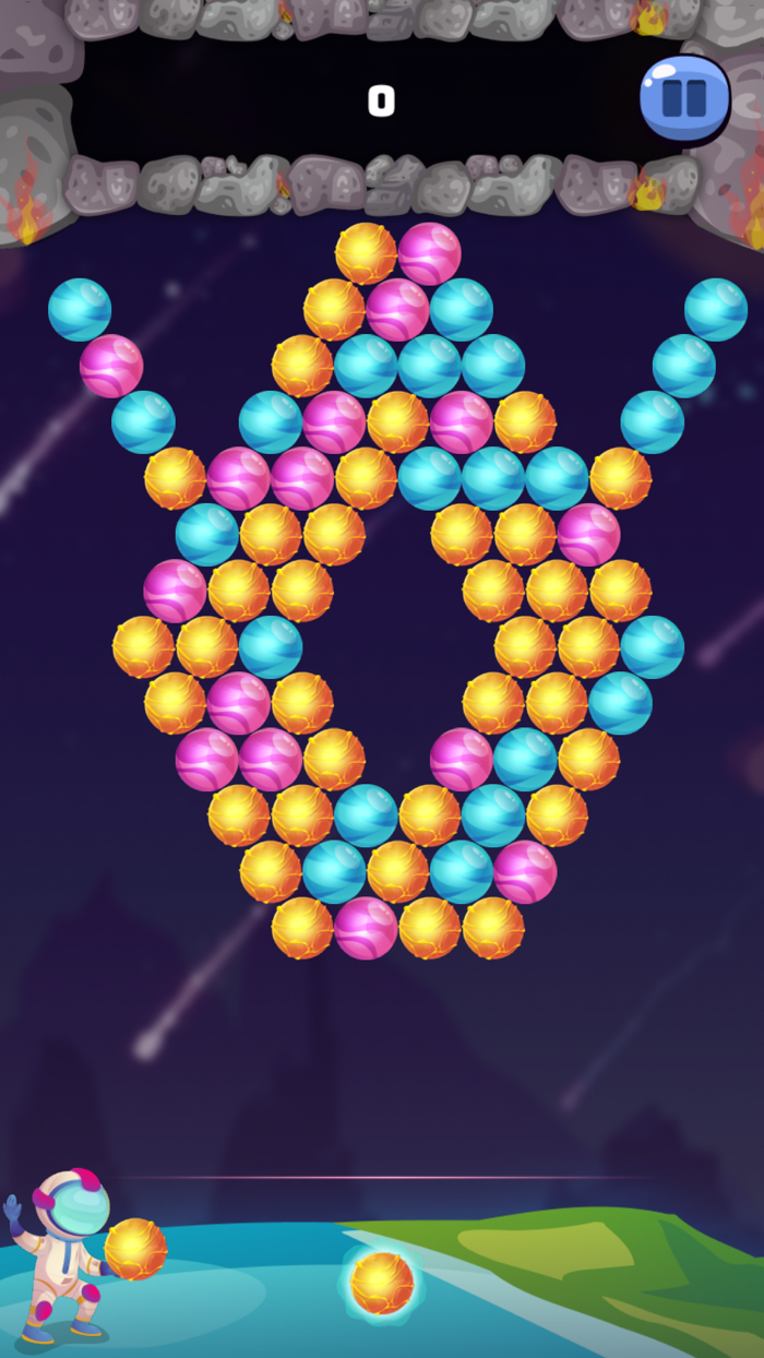 Planet Shooter - Shooting game