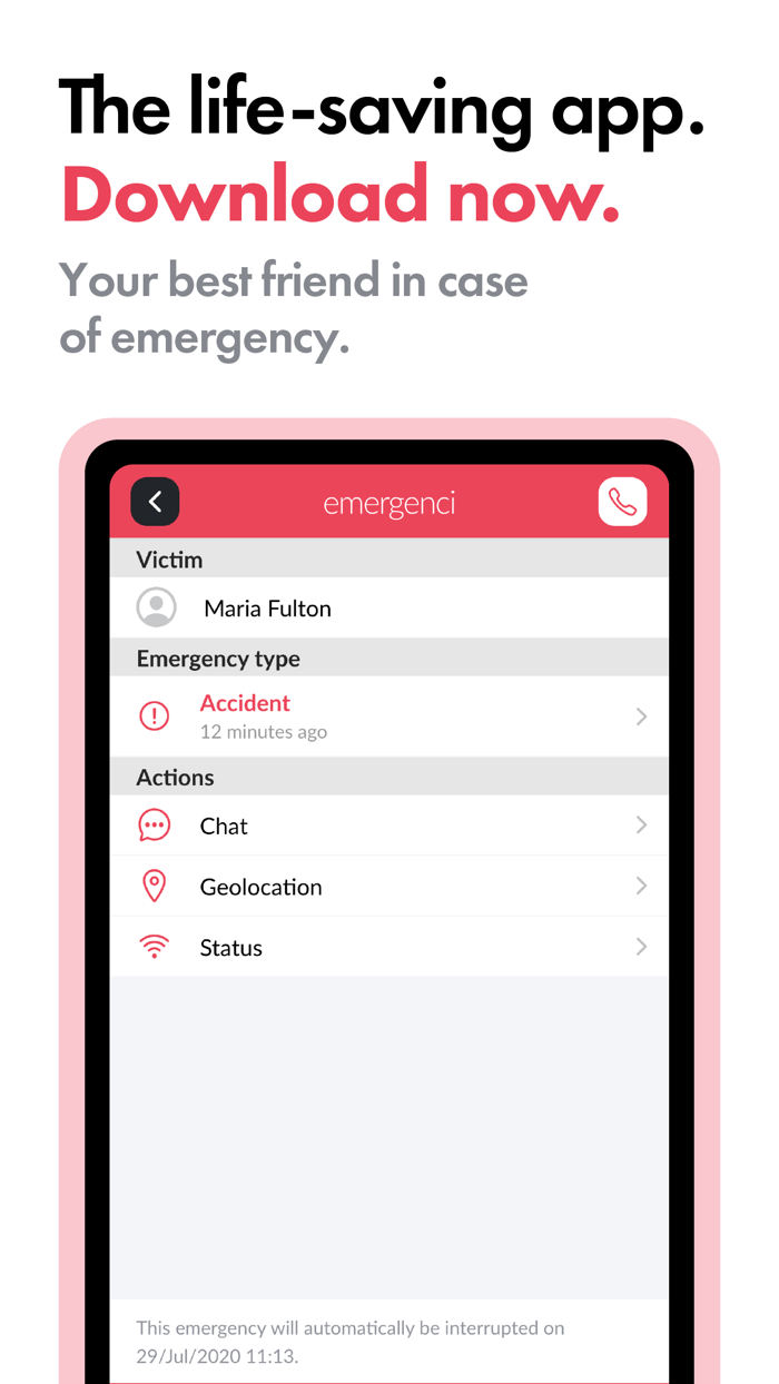 Emergenci - SOS Button