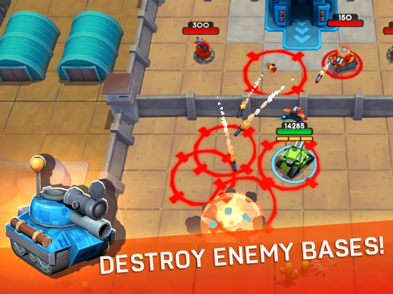 Tankhalla: Tank arcade game screenshot 8