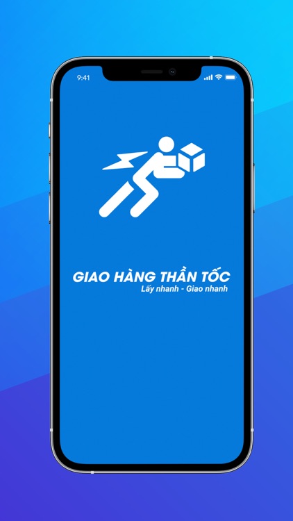 Giao Hàng Thần Tốc Tài Xế