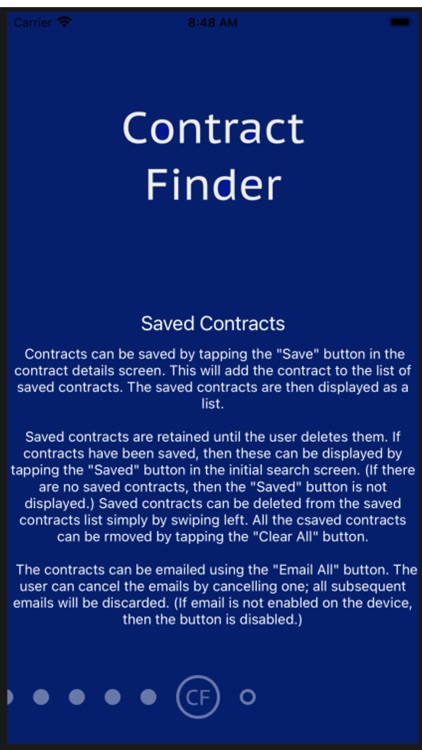 Contract Finder screenshot-3