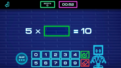 Math-E Premium: Times tables Screenshots