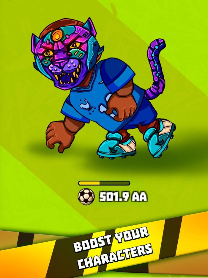 Idle Football Tycoon - Clicker