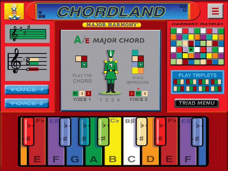 Major Harmony® ChordLand