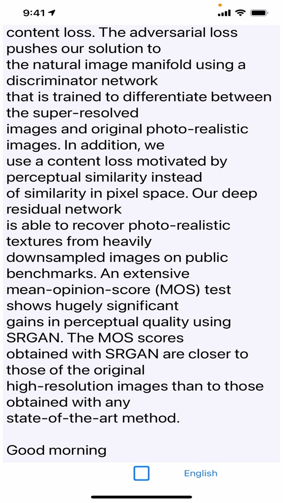 【图】Speech To-Text(截图2)