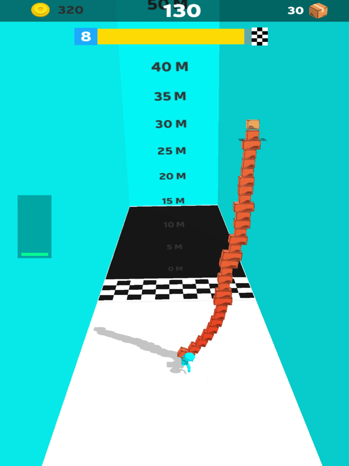 Stack Run Balance 3D Race