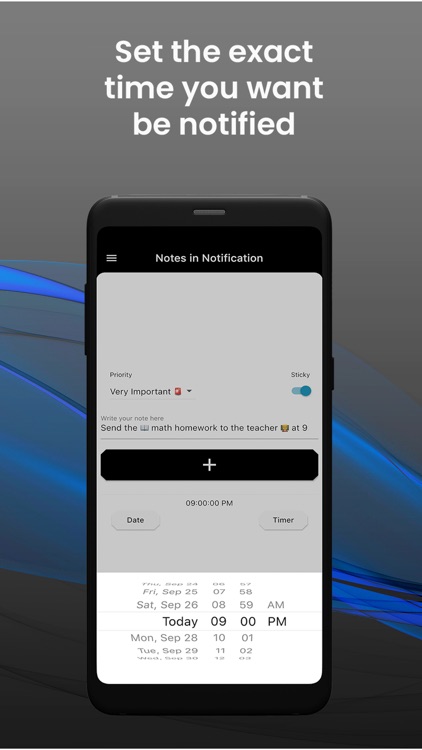 Notes in Notification