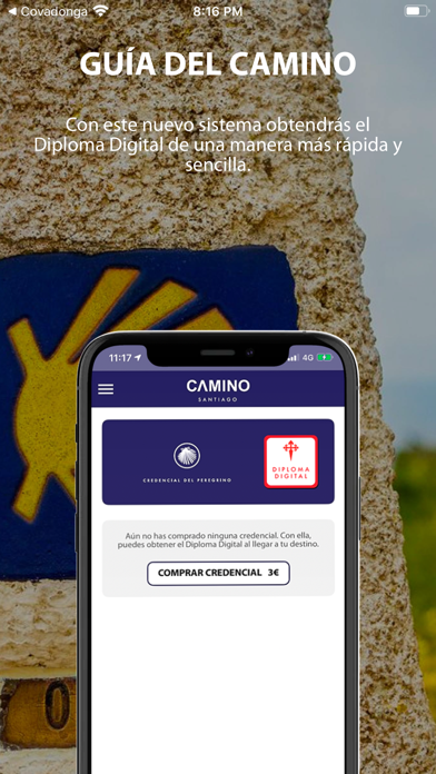 App Camino screenshot 4