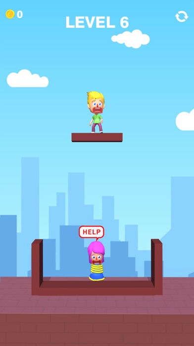 Balloon Rescue-drawing puzzle screenshot 3