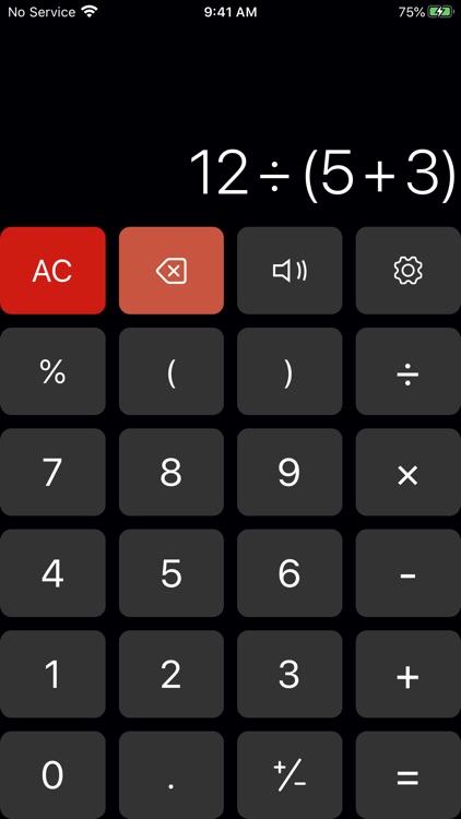 Calculator - CalcRight screenshot-1