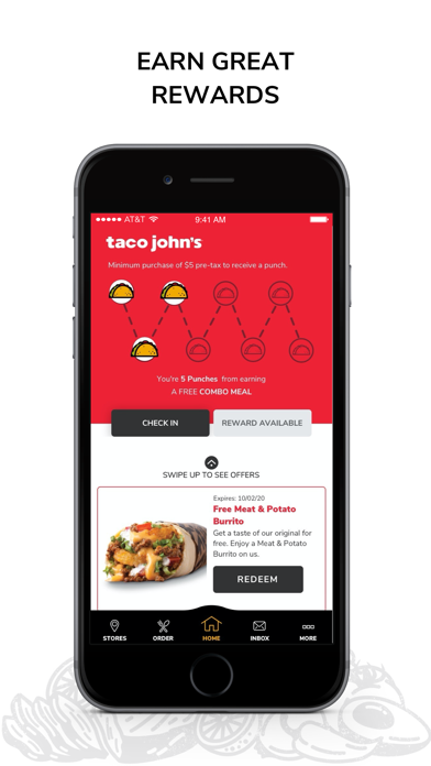 How to cancel & delete Taco John's from iphone & ipad 1