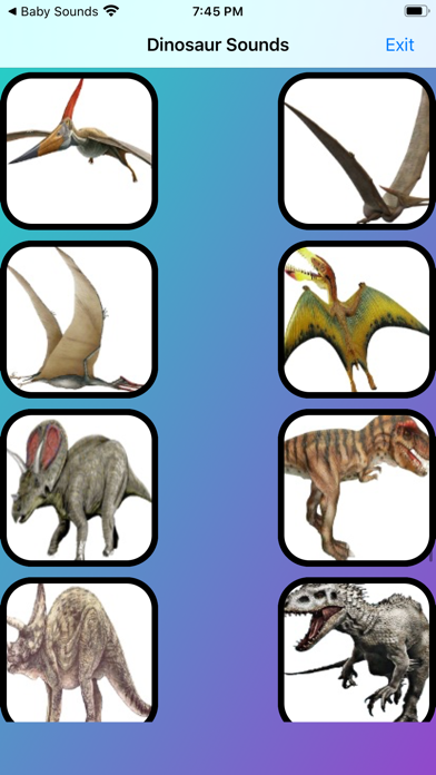 How to cancel & delete Dinosaur Sounds Effects from iphone & ipad 3