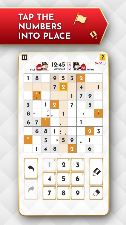 Monopoly Sudoku screenshot-1