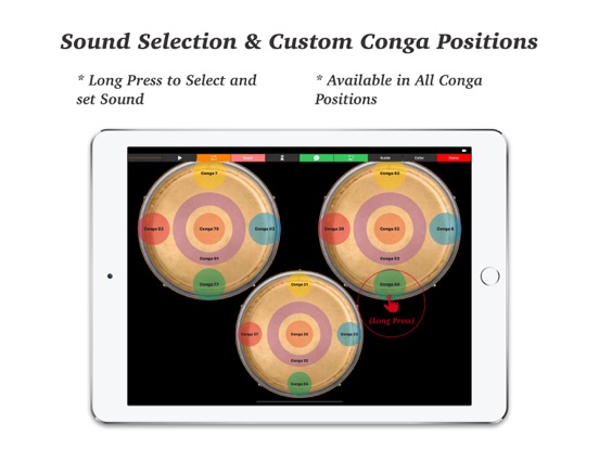Congas - Percussion Drums Pad screenshot 3