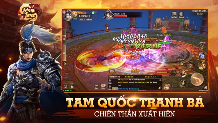 Chiến Long Tam Quốc screenshot-3