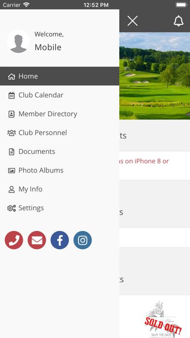 Huntingdon Valley Country Club screenshot 3