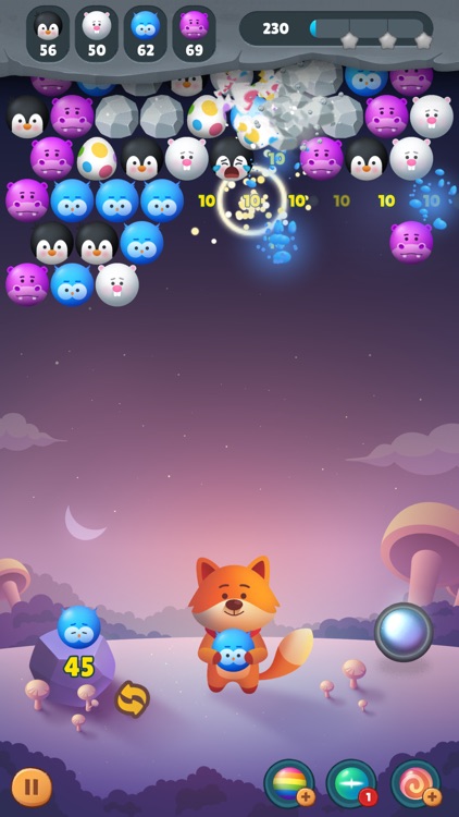 Bubble Fox Shooter