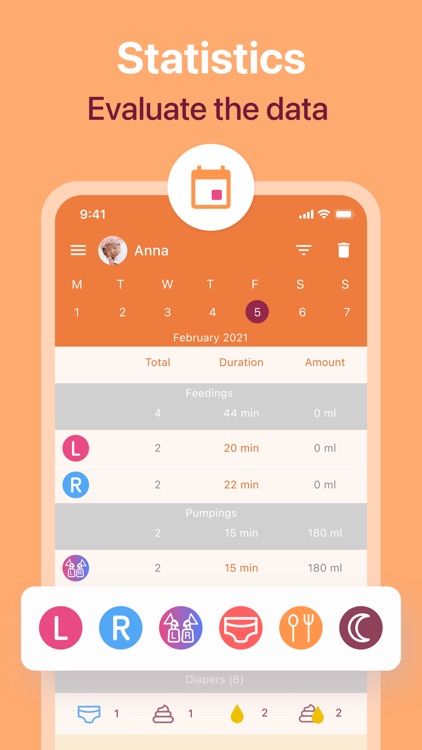 Breastfeeding Newborn tracker screenshot-4