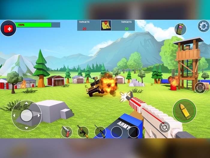 PUBSPixel Unknown Battle Game