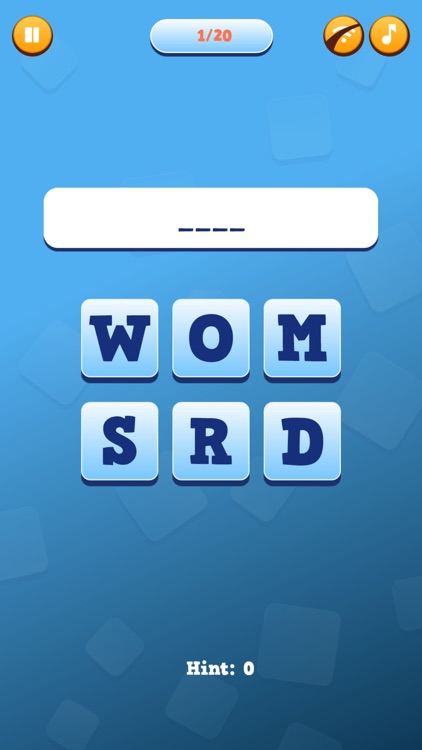 Guess the Word - Fun Game screenshot-4