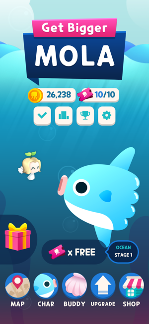 Get Bigger! Mola