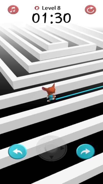 Bummy Maze 3D Puzzle Game screenshot-4