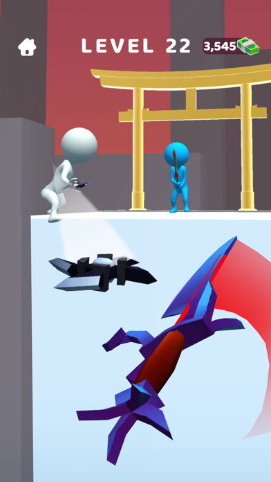 Sword Play! Ninja Slice Runner screenshot 5