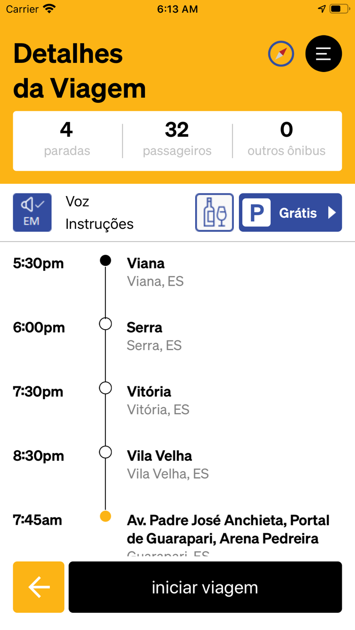 Squad - Para Motorista