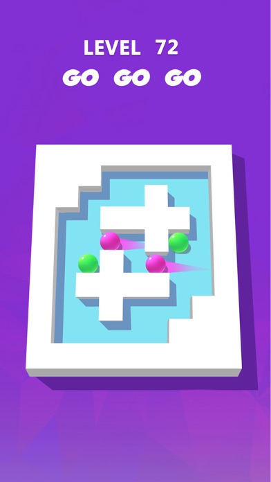 Merge Balls: Slide Color Mazeのおすすめ画像4