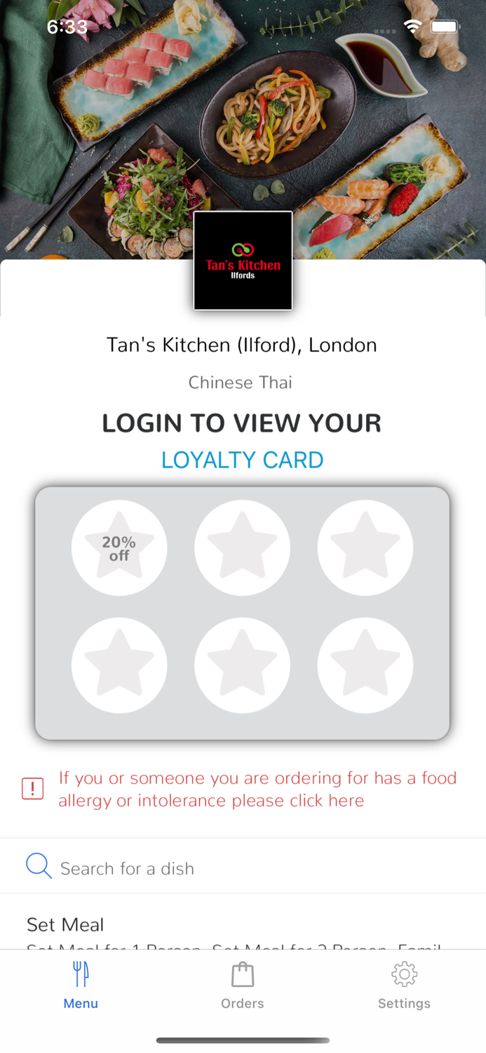 Tans Kitchen Ilford, London