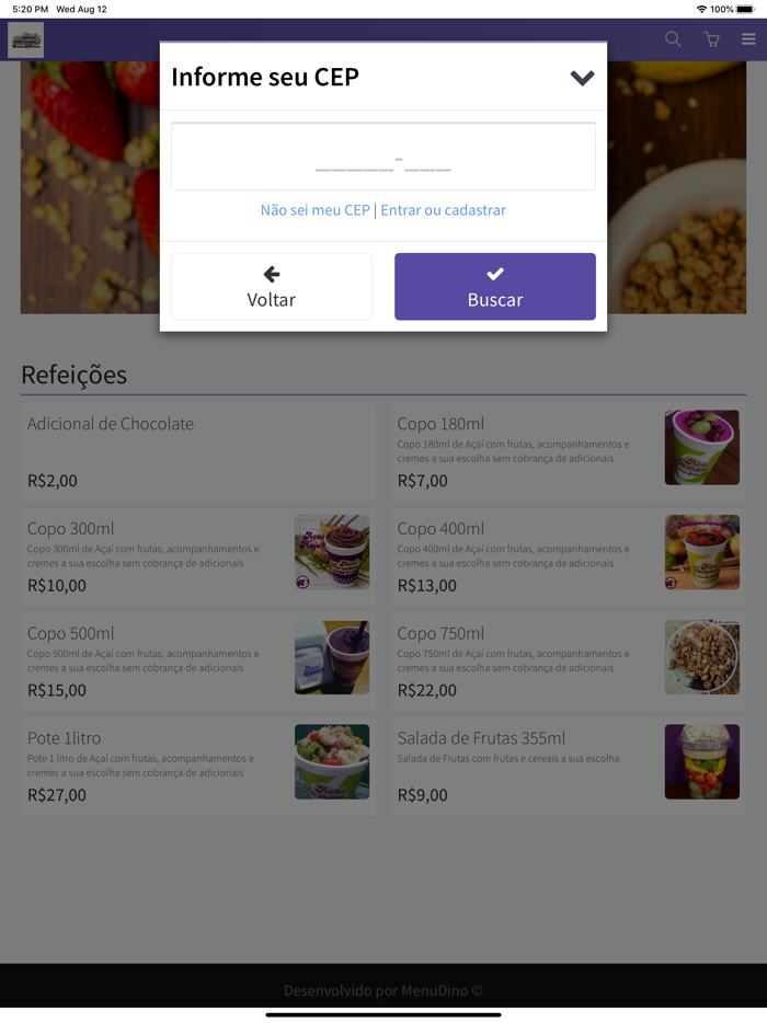 Açaí Formosa Piracicaba