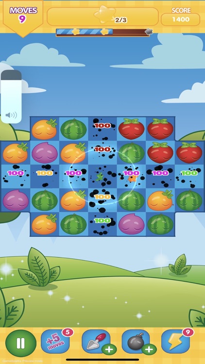 Juiced! - Match 3 Puzzle Game screenshot-3