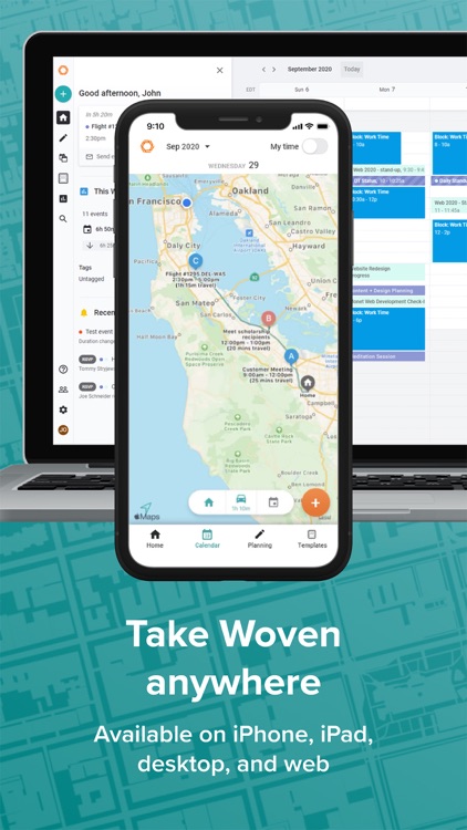 Woven - Calendar & Scheduling screenshot-8