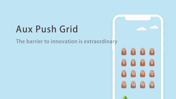 Aux Push Grid