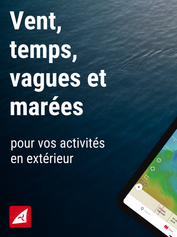 Windfinder: carte vent & météo Windfinder: carte vent & météo