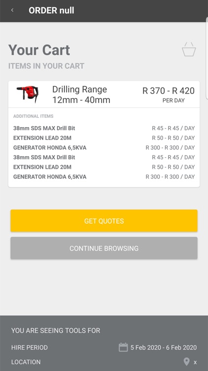 Kitted Client screenshot-5