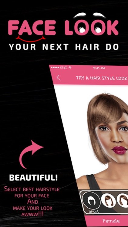 FaceLook - Your Next Hair Do