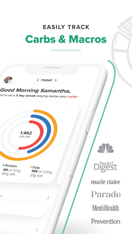 Carb Manager: Keto Diet App