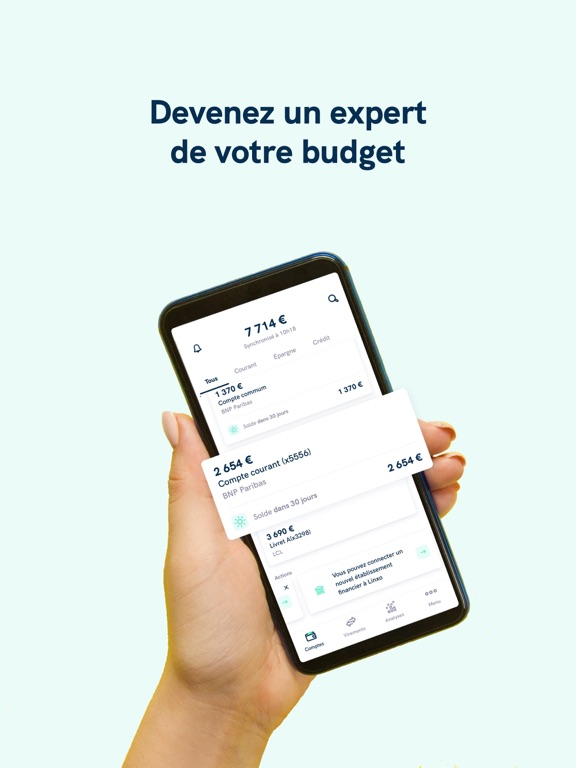 Linxo - L'app n°1 de budget Linxo - L'app n°1 de budget