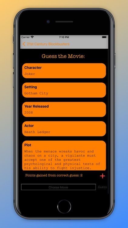 PassTime Movie Trivia